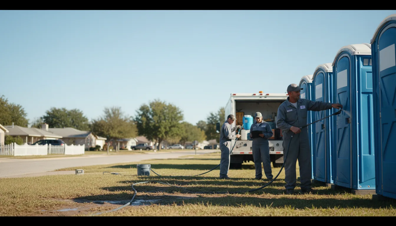 Long-Term Portable Toilet Rental in Grand Rapids, OH near me